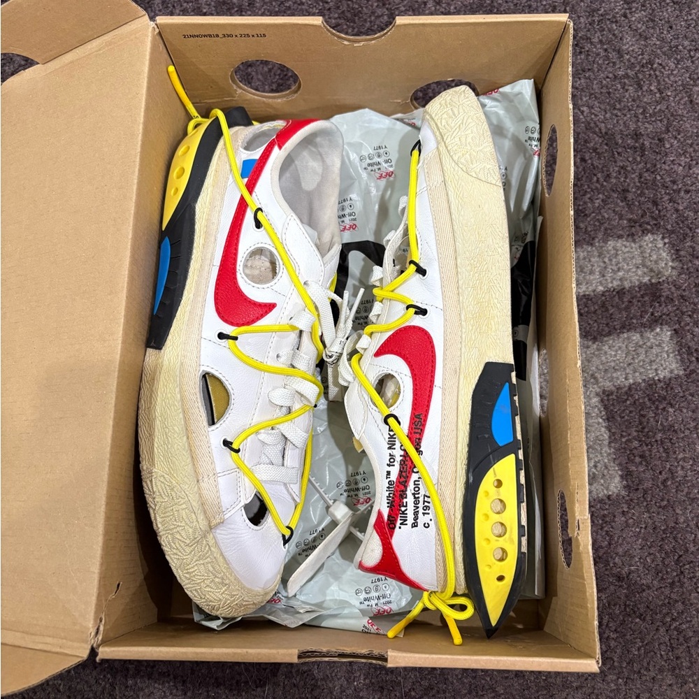 Offwhite Blazer Low - image 3